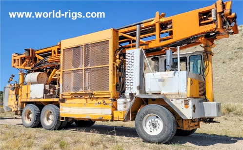 Ingersoll-Rand T4W DH Used Drilling Rig for Sale